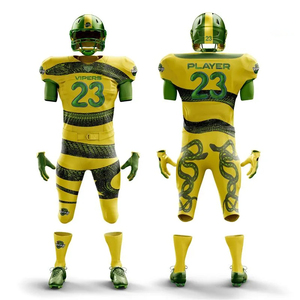 Tenue de football américain multicolore, modèle 2026, dernière collection, confortable, pour équipe sportive - Product Image 4
