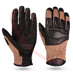 Gants de rappel tactiques en cuir de chèvre de qualité supérieure Gants de tir en cuir Luvas de agente compacto pour hommes - Product Image 3