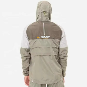 เสื้อกันฝนผู้ชายสไตล์ลำลอง กันน้ำ กันลม เสื้อโค้ทลำลองแบบมีซิป เหมาะสำหรับเดินป่า เล่นสกี ทนทานต่อสภาพอากาศ ใช้ได้ทั้งผู้ชายและผู้หญิง - Product Image 2