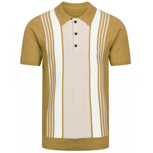 Camiseta Polo para Hombre de Uso Diario, Material Suave y Transpirable para un Uso Cómodo Durante Todo el Día - Product Image 1