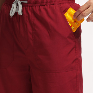 OEM Men Hospital Salon <b>Work</b> Beauty Nurse Uniform V-Neck & Short Sleeve Top <b>Scrub</b> Set for Medical Staff - Product Image 3