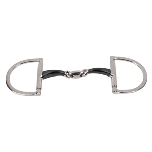 บิตม้าแบบ Sweet Iron Dee Ring Double Jointed Snaffle สำหรับฝึกขี่ม้า - Product Image 1