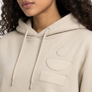 Sudaderas premium para mujer con estampado en relieve, interiores acogedores, diseños texturizados y siluetas contemporáneas para uso diario informal. - Product Image 6