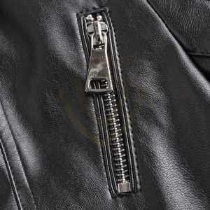 Servicio OEM, Chaqueta de Invierno de Manga Larga para Hombre, Calidad Premium, Nuevo Estilo, Chaqueta de Cuero - Product Image 5