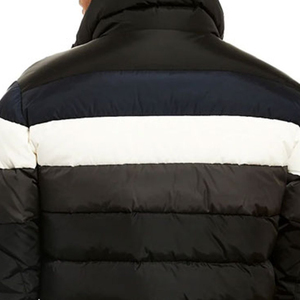 New Design Fashion Wholesale Custom Puffer <b>Jacket</b> Men Quilted Puffer <b>Jacket</b> With Hood <b>White</b> Puffer <b>Jacket</b> Coat For Men - Product Image 5