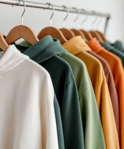 Sudadera con Capucha de Manga Larga, Estilo Urbano, con Estampado de Felpa Gruesa, Personalizable con Marca en la Parte Delantera, Tallas Grandes, Unisex, Corte Regular, Transpirable, OEM ODM - Product Image 2