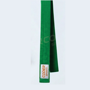 Nouvel Arrivage Ceintures d'Arts Martiaux BJJ en Coton 100% Personnalisables avec Logo OEM Prix Raisonnable Ceinture de Karaté Jiu Jitsu Unisexe - Product Image 2