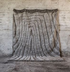 Tapis Kilim en laine tissé à la main, écologique, avec franges |   Dhurrie Bohème Couleur Unie |   Fournisseur en gros de tailles personnalisées - Product Image 6