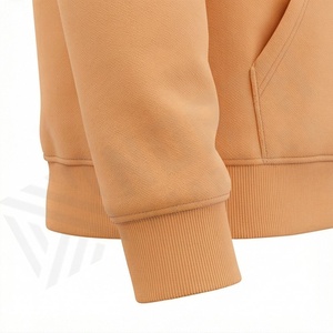 Sudadera con Capucha Unisex de Algodón Grueso, Logotipo Bordado, Sudadera Deportiva Informal para Invierno, Color Personalizado, Suministro al por Mayor - Product Image 6