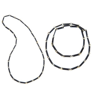 Collares de cadena de cuerno, joyería natural hecha a mano para mujer, venta al por mayor a precio de fábrica. - Product Image 3