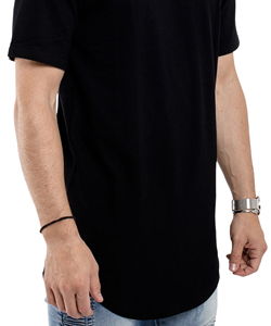 <b>Men</b> <b>Navy</b> <b>Blue</b> O Neck Short Sleeve <b>T</b> <b>Shirt</b> Regular Fit Casual Solid Color Knitted Blank Design <b>men</b> <b>navy</b> <b>blue</b> <b>t</b> <b>shirt</b> o neck <b>t</b> - Product Image 3