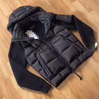 Herren Komfortable Echte Schafsleder-Jacke Hochwertig Wasserdicht Winddicht Atmungsaktiv Umweltfreundlich mit Reißverschluss und Stehkragen