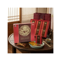 Tranches de ginseng rouge miellé Sanglimwon, 6 paquets dans une boîte haut de gamme, traditionnellement doublement cuité à la vapeur, stimulant immunitaire et énergétique pour adultes