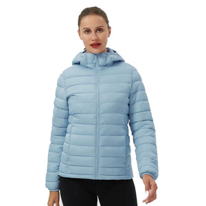 Vente directe usine – Doudoune d'hiver style urbain respirante pour femme, haute qualité, imprimée et rembourrée - Product Image 1