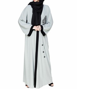 Oversize Blank Plain Jilbab Abaya Moroccan Islamic <b>Dress</b> Robes Abayas Arab Kaftah Style Women Muslim Umrah & Hajj Abaya <b>For</b> Sale - Product Image 3