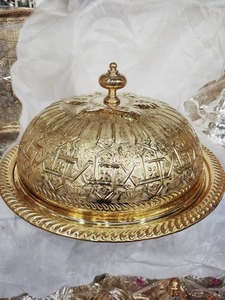 New Arrival Chafing Dish Gold Plated Stainless Steel Chafing Dish Casted Catering <b>Buffet</b> Food <b>Warmer</b> Chafing Dish from India - Product Image 4