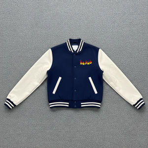 Chaqueta Varsity Personalizada para Hombre, Chaqueta Letterman, Chaqueta Bomber de Béisbol, Chaqueta Estilo Universitario, Fabricante Mayorista OEM ODM - Product Image 1