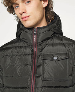 Chaquetas acolchadas para clima frío, chaqueta acolchada de burbujas de invierno para hombres, chaquetas acolchadas de alta calidad - Product Image 5