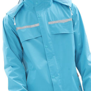 Combinaison de pluie imperméable de haute qualité, protection intégrale, veste de pluie haute visibilité avec pantalon, maillot de course pour motards - Product Image 3