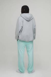 <b>Custom</b> Men's Screen Printing Sweatshirt Breathable Eco-Friendly Premium Soft Cotton Fleece Casual Men's Pullover Hoodie OEM - Product Image 6