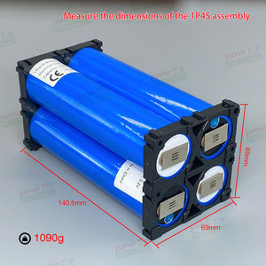 Аккумуляторная литиево-ионная аккумуляторная батарея 15Ah Lifepo4 32135 16Ah для электрических велосипедов, самокатов, солнечных уличных фонарей, стартеров - Product Image 6