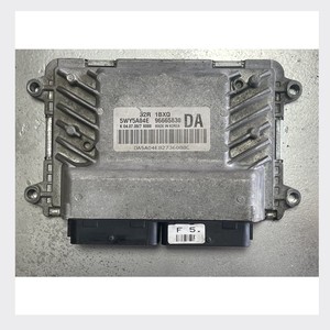 ชุดควบคุมเครื่องยนต์มือสองเข้ากันได้กับ ECU สำหรับคอมพิวเตอร์ Chevrolet Spark ECM 96665830ชิ้นส่วนยานยนต์เกาหลี32R 5WY5A04E - Product Image 5