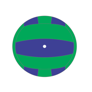 Customized OEM Foam Dodgeball | Vibrant Full-Bleed Logo Print | Professional Weighted Feel for Indoor/Outdoor League Use - Product Image 2