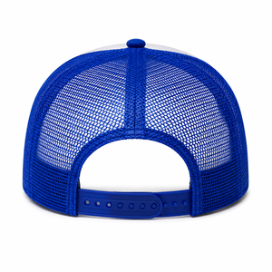 Gorra Trucker de 5 Paneles con Logotipo Bordado en 3D Personalizado |   Gorra de Béisbol Transpirable de Malla con Cierre Ajustable |   Artículos para la Cabeza de Primera Calidad - Product Image 2