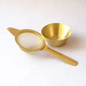 อุปกรณ์ชงชาสมัยใหม่ ที่กรองชาโลหะ สำหรับโรงแรม คาเฟ่ และร้านอาหาร - Product Image 3