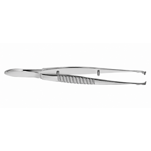 Pinzas de Fijación Graefe Premium, Instrumento Microquirúrgico Oftálmico de Precisión, Acero Inoxidable Alemán, Reutilizables para Cirugía Ocular - Product Image 5