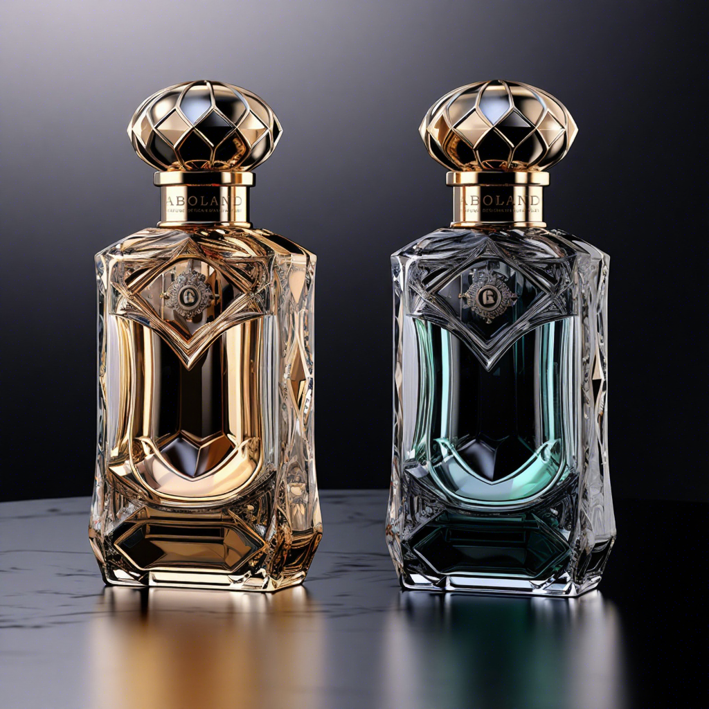 8ml Dragon Perfume Bottle - Arabian Glass Design