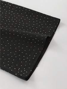 เสื้อยืดผู้ชายคุณภาพสูง ตกแต่งด้วยคริสตัลรูปดาว ทรงโอเวอร์ไซส์ ผ้าฝ้าย สไตล์สตรีทแวร์ ดีไซน์วิบวับ รับผลิตจำนวนมาก ขายส่ง - Product Image 5