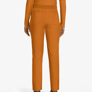 Pantalones de Enfermería para Mujer, Diseño Nuevo, Venta de Fábrica 2026, Color y Logotipo Personalizables, Tela Oxford, Detección de Agujas, Fusión sin Costuras - Product Image 4