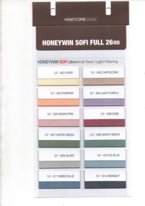 HONEY WIN SOFI FULL 26mm Filtre de lumière - Product Image 1