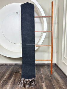 Camino de Mesa de Cuero Vacuno Genuino Occidental al por Mayor, Decoración Rústica para el Hogar, Camino de Mesa Largo de Cuero Vacuno de Lujo con Flecos - Product Image 6