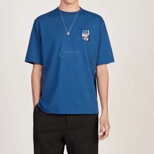 T-shirt brodé décontracté, meilleur design personnalisé, bonne qualité, t-shirt brodé pour hommes et garçons - Product Image 3