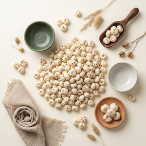 Semillas de Nenúfar (Makhana) 100% Naturales, Grado de Exportación, Root2leaf, 12 Meses de Vida Útil, Proveedor Mayorista a Granel, <span class=keywords><strong>Bihar</strong></span> - Product Image 2