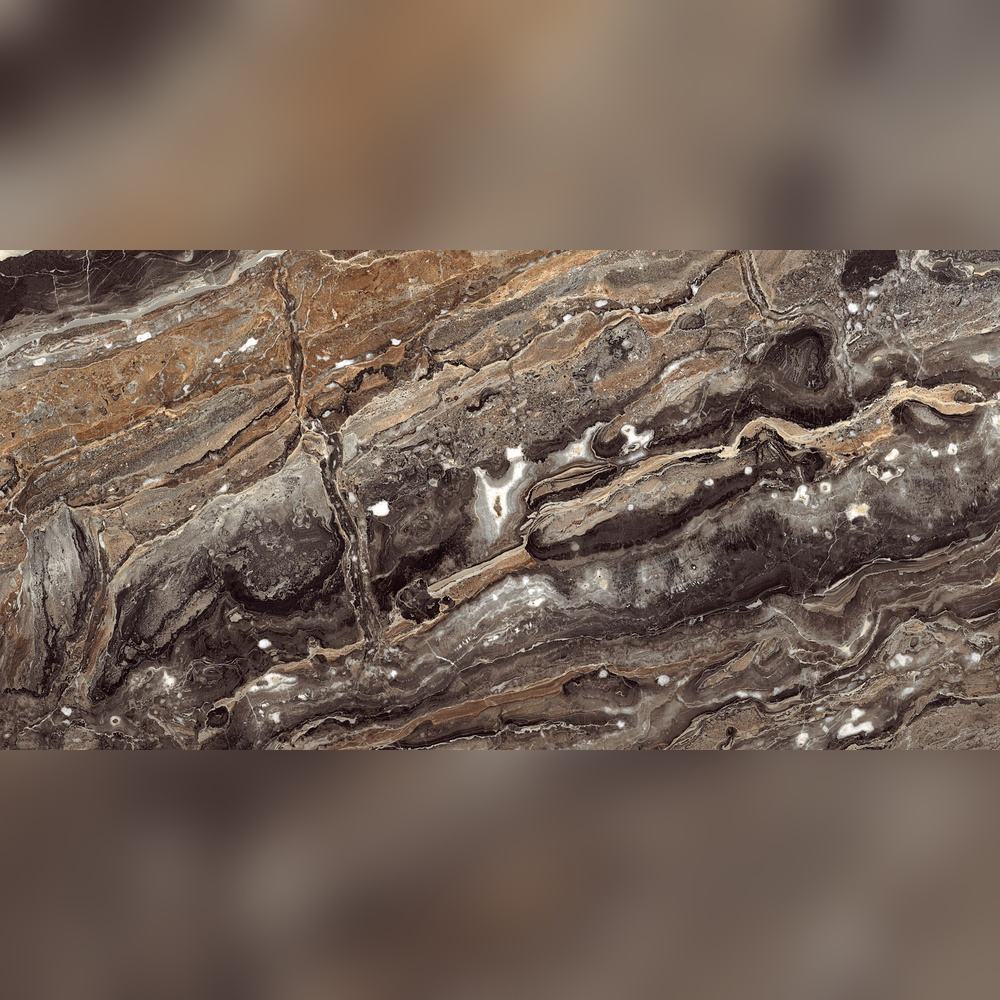 สีน้ำตาล