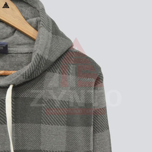 เสื้อฮู้ดซิปสุดเทรนดี้สำหรับผู้หญิง สไตล์ลำลองและสบายๆ ผ้าคอตตอนผสมเนื้อนุ่มหรูหรา เสื้อฮู้ดพรีเมียมผ้าเฟรนช์เทอร์รี่ - Product Image 2