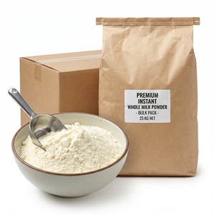 Full Cream Whole <b>Milk</b> Powder Instant Dairy Product High Quality Food Grade Bulk Wholesale Supplier spray dried whole <b>milk</b> powder - Product Image 1