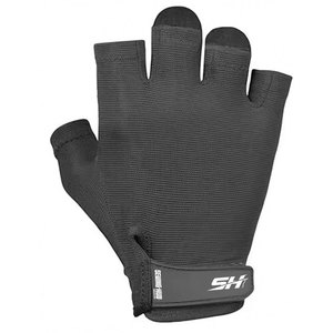Gants de musculation professionnels pour hommes, demi-doigts, respirants, antidérapants, avec sangle de poignet réglable pour la musculation - Product Image 1
