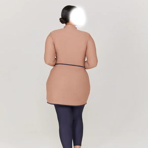 Traje de Baño Islámico para Mujer, Burkini Musulmán, Talla Grande, Moda Femenina, Traje de Baño Modesto - Product Image 5