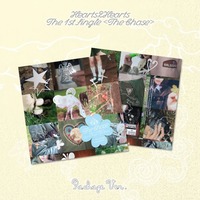 Hearts2Hearts - El primer álbum sencillo [The Chase] (Versión en paquete) Álbum Oficial de Kpop Coreano en CD