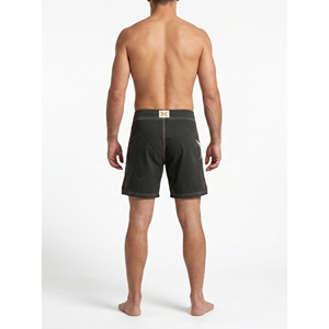 Shorts de grappling rétro pour hommes, extensibles dans 4 directions, 240 GSM, pour No-Gi BJJ MMA, avec étiquette privée OEM - Product Image 2