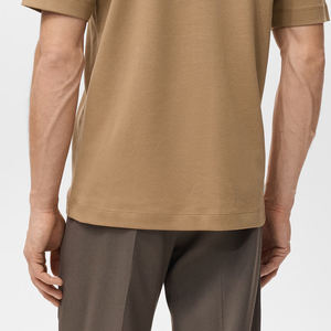 T-shirt décontracté pour homme, col rond, design uni, coupe confortable, design élégant, prix avantageux pour les acheteurs en gros / service OEM. - Product Image 6