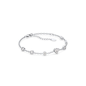 Pulseras de cadena con diamantes cultivados en laboratorio REYES Custom HPHT CVD en oro macizo de 14K y 18K con certificado IGI, joyería fina para mujer - Product Image 2