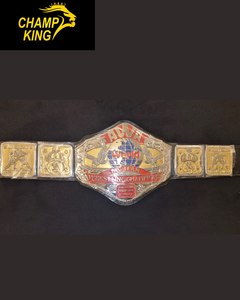Cinturones de Campeonato Personalizados! Cinturón de Campeonato Mundial de Lucha Libre - Product Image 1