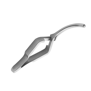 Pince de DeBakey en acier inoxydable allemand, courbée de 4,5 cm, manuelle, pour micro-chirurgie vasculaire, hémostatique et d'occlusion, 9,5 cm - Product Image 5