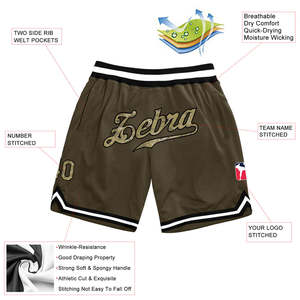 Wholesale Customized Sublimation Shorts 100% Polyester Sports Team Shorts <b>Custom</b> Club Shorts Training Shorts Personalized Print - Product Image 5