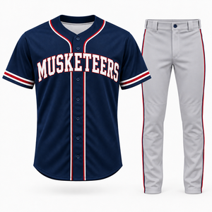 Uniformes de Béisbol Personalizados con Logotipo Propio, Servicios OEM, Uniformes de Béisbol de Fábrica Directa, Nueva Llegada 2026, Poliéster - Product Image 3